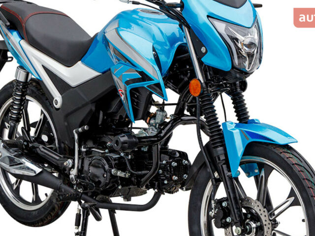 Спарк SP 125C-2AR, об'ємом двигуна 0.13 л та пробігом 0 тис. км за 886 $, фото 10 на Automoto.ua