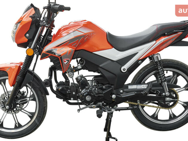 Спарк SP 125C-2AR, об'ємом двигуна 0.13 л та пробігом 0 тис. км за 886 $, фото 1 на Automoto.ua