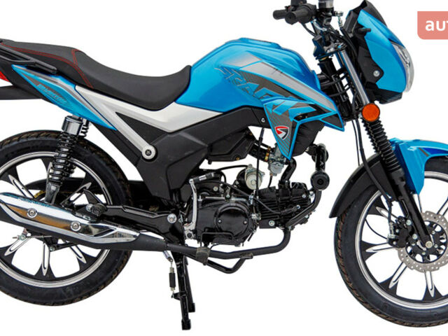 Спарк SP 125C-2AR, об'ємом двигуна 0.13 л та пробігом 0 тис. км за 886 $, фото 9 на Automoto.ua