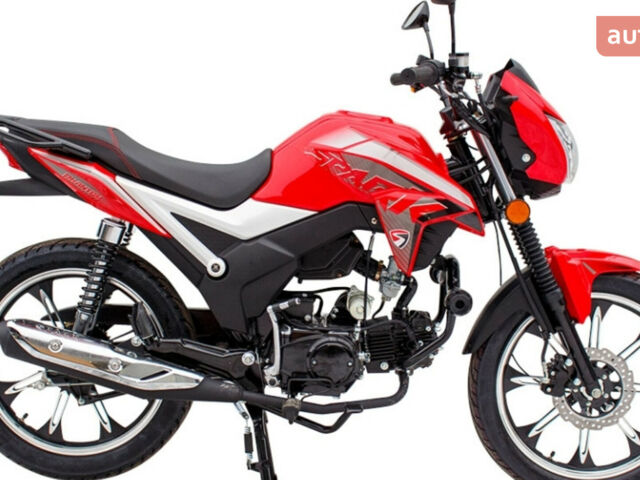 Спарк SP 125C-2AR, объемом двигателя 0.13 л и пробегом 0 тыс. км за 879 $, фото 7 на Automoto.ua