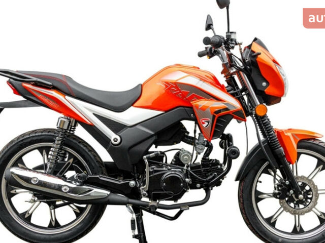 Спарк SP 125C-2AR, объемом двигателя 0.13 л и пробегом 0 тыс. км за 879 $, фото 4 на Automoto.ua