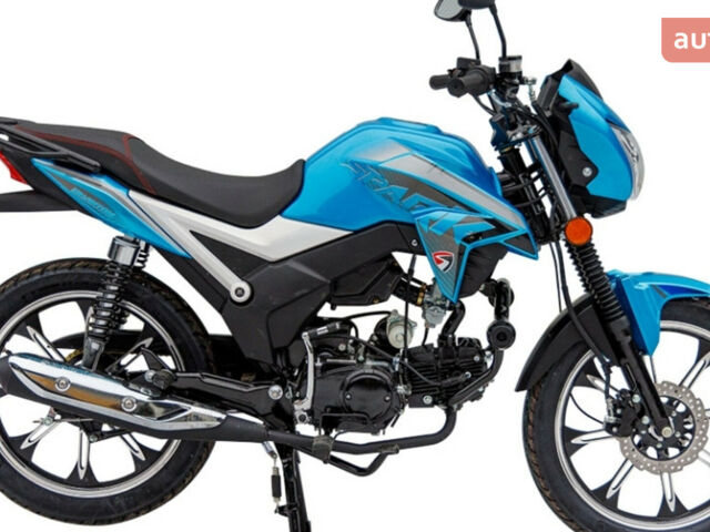 Спарк SP 125C-2AR, объемом двигателя 0.13 л и пробегом 0 тыс. км за 879 $, фото 6 на Automoto.ua