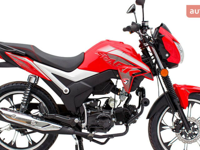 Спарк SP 125C-2AR, об'ємом двигуна 0.13 л та пробігом 0 тис. км за 886 $, фото 12 на Automoto.ua