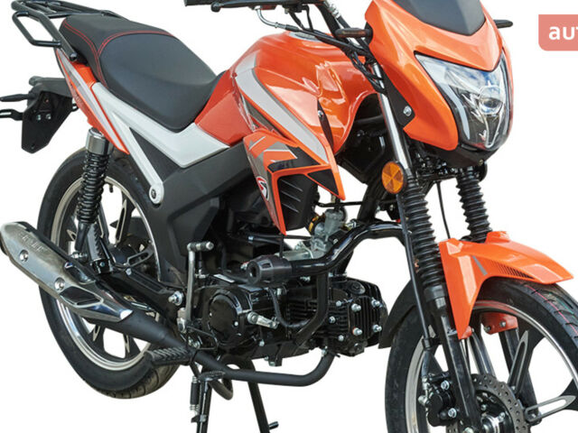 Спарк SP 125C-2AR, об'ємом двигуна 0.13 л та пробігом 0 тис. км за 886 $, фото 2 на Automoto.ua