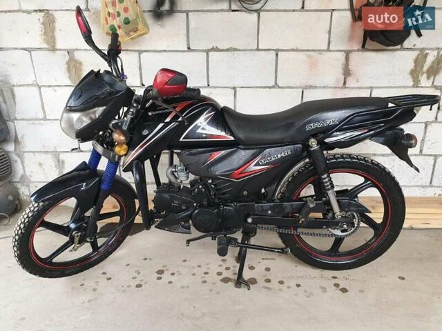 Черный Спарк SP 125C-2C, объемом двигателя 0 л и пробегом 9 тыс. км за 500 $, фото 1 на Automoto.ua