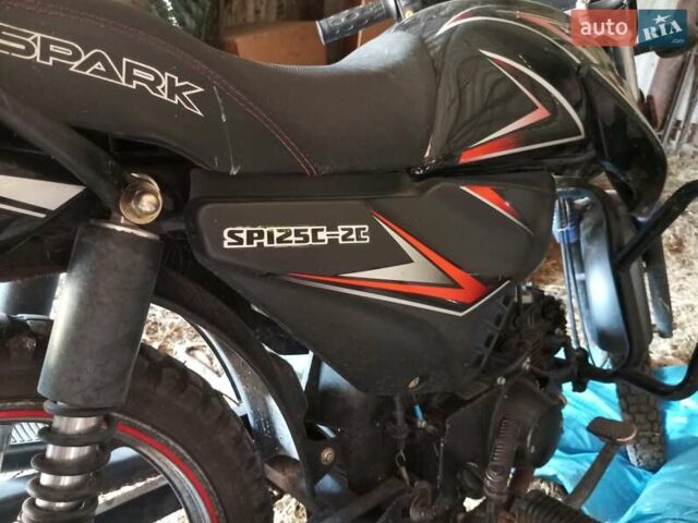 Чорний Спарк SP 125C-2C, об'ємом двигуна 0 л та пробігом 13 тис. км за 431 $, фото 2 на Automoto.ua