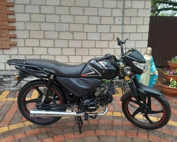 Чорний Спарк SP 125C-2C, об'ємом двигуна 0.12 л та пробігом 14 тис. км за 370 $, фото 3 на Automoto.ua