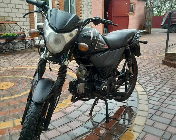 Чорний Спарк SP 125C-2C, об'ємом двигуна 0.12 л та пробігом 14 тис. км за 370 $, фото 1 на Automoto.ua