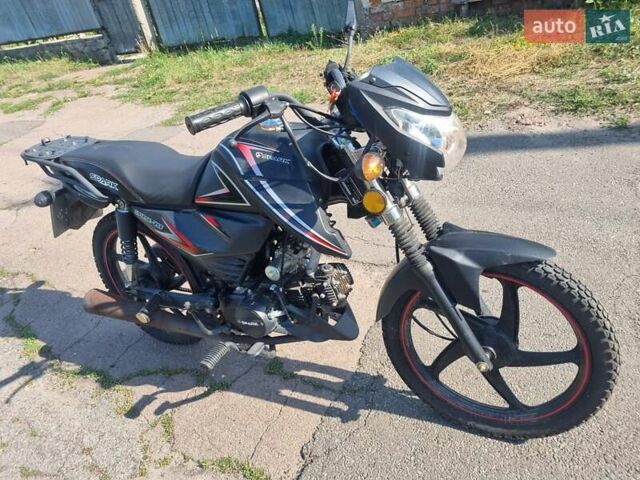 Черный Спарк SP 125C-2C, объемом двигателя 0.12 л и пробегом 4 тыс. км за 530 $, фото 5 на Automoto.ua