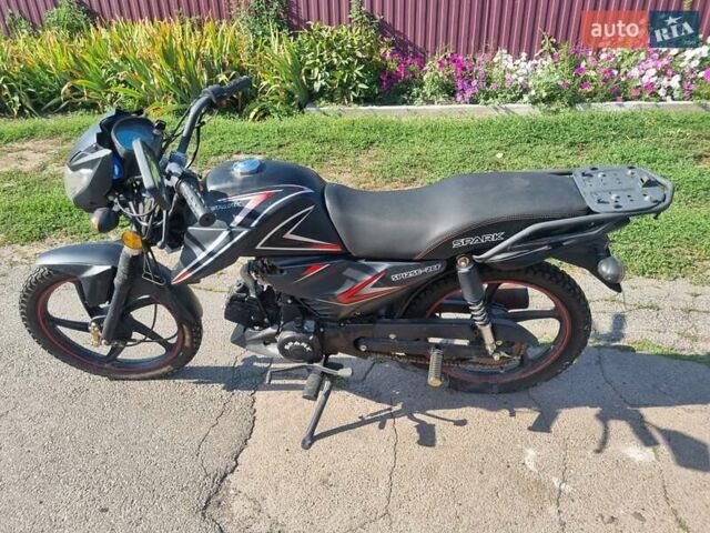 Черный Спарк SP 125C-2C, объемом двигателя 0.12 л и пробегом 4 тыс. км за 530 $, фото 1 на Automoto.ua