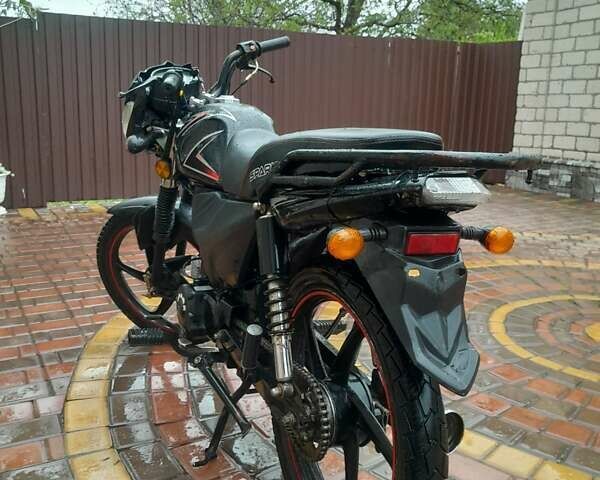 Чорний Спарк SP 125C-2C, об'ємом двигуна 0.12 л та пробігом 14 тис. км за 370 $, фото 4 на Automoto.ua