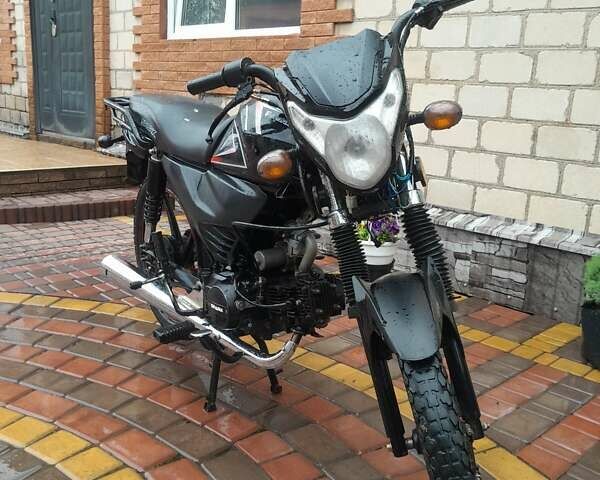 Чорний Спарк SP 125C-2C, об'ємом двигуна 0.12 л та пробігом 14 тис. км за 370 $, фото 2 на Automoto.ua