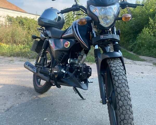 Чорний Спарк SP 125C-2C, об'ємом двигуна 0 л та пробігом 4 тис. км за 500 $, фото 1 на Automoto.ua