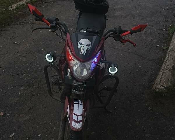 Красный Спарк SP 125C-2C, объемом двигателя 0.12 л и пробегом 10 тыс. км за 627 $, фото 1 на Automoto.ua
