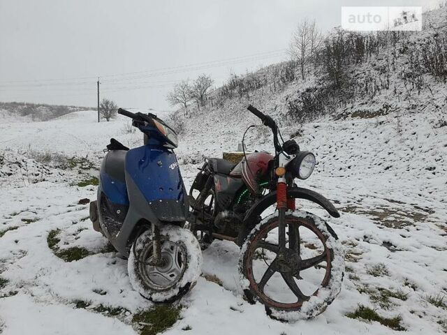 Красный Спарк SP 125C-2C, объемом двигателя 0 л и пробегом 2 тыс. км за 600 $, фото 1 на Automoto.ua