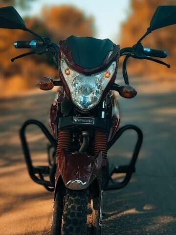 Красный Спарк SP 125C-2C, объемом двигателя 0.12 л и пробегом 10 тыс. км за 578 $, фото 4 на Automoto.ua
