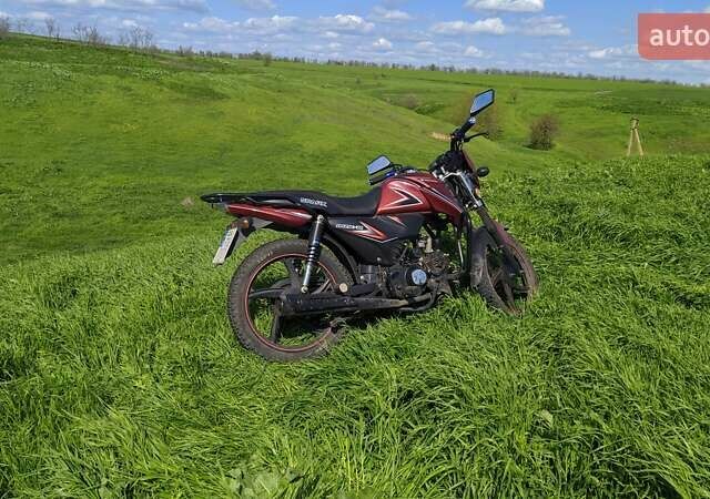 Красный Спарк SP 125C-2C, объемом двигателя 0.12 л и пробегом 10 тыс. км за 578 $, фото 8 на Automoto.ua