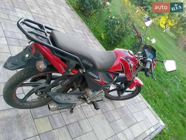 Красный Спарк SP 125C-2C, объемом двигателя 0.12 л и пробегом 14 тыс. км за 460 $, фото 1 на Automoto.ua