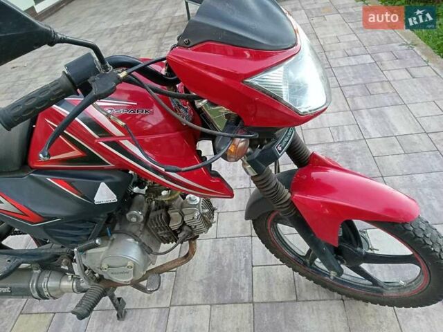Красный Спарк SP 125C-2C, объемом двигателя 0.12 л и пробегом 14 тыс. км за 460 $, фото 3 на Automoto.ua
