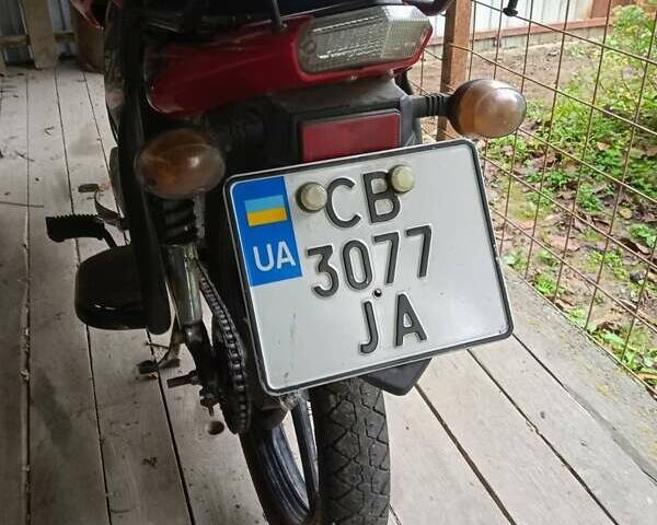 Красный Спарк SP 125C-2C, объемом двигателя 0.12 л и пробегом 14 тыс. км за 460 $, фото 2 на Automoto.ua