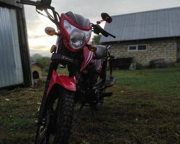 Красный Спарк SP 125C-2C, объемом двигателя 0 л и пробегом 4 тыс. км за 650 $, фото 4 на Automoto.ua