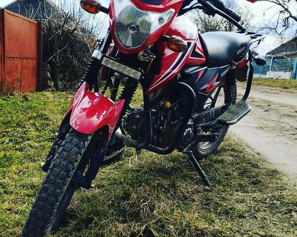 Красный Спарк SP 125C-2C, объемом двигателя 0 л и пробегом 4 тыс. км за 650 $, фото 3 на Automoto.ua