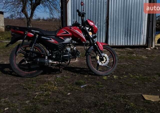 Красный Спарк SP 125C-2C, объемом двигателя 0 л и пробегом 4 тыс. км за 650 $, фото 1 на Automoto.ua
