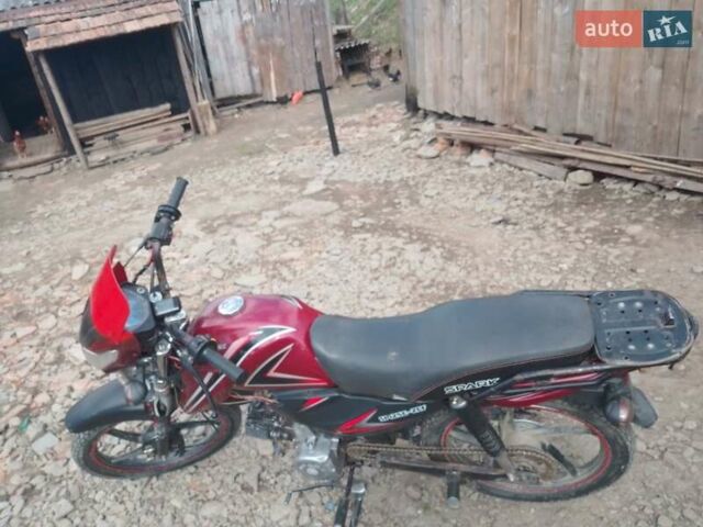 Красный Спарк SP 125C-2C, объемом двигателя 0.12 л и пробегом 200 тыс. км за 300 $, фото 4 на Automoto.ua