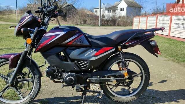 Червоний Спарк SP 125C-2C, об'ємом двигуна 0 л та пробігом 350 тис. км за 850 $, фото 1 на Automoto.ua