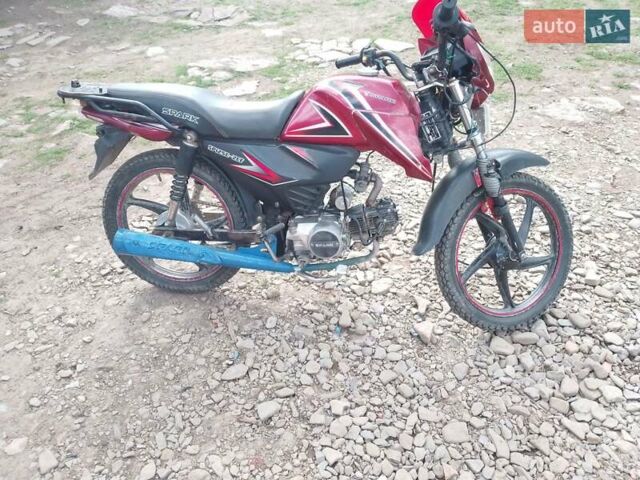 Красный Спарк SP 125C-2C, объемом двигателя 0.12 л и пробегом 200 тыс. км за 300 $, фото 2 на Automoto.ua