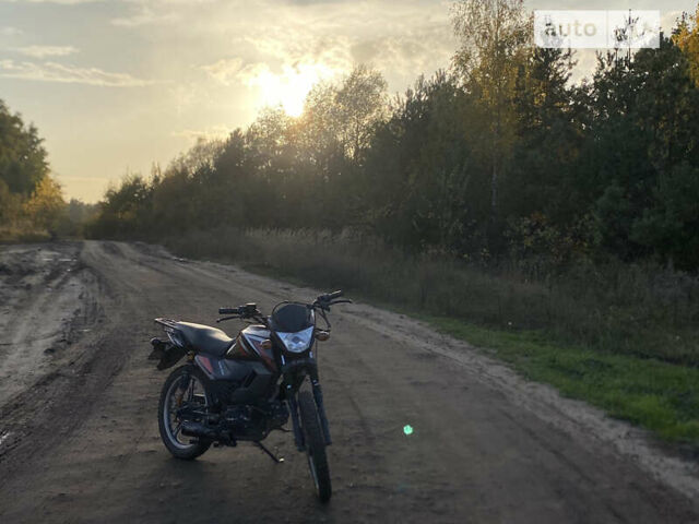 Червоний Спарк SP 125C-2C, об'ємом двигуна 0.12 л та пробігом 960 тис. км за 530 $, фото 1 на Automoto.ua