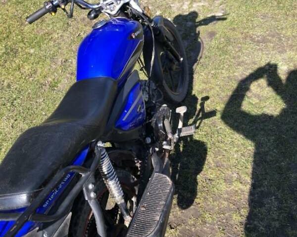 Спарк SP 125C-2C, объемом двигателя 1.25 л и пробегом 2 тыс. км за 410 $, фото 4 на Automoto.ua