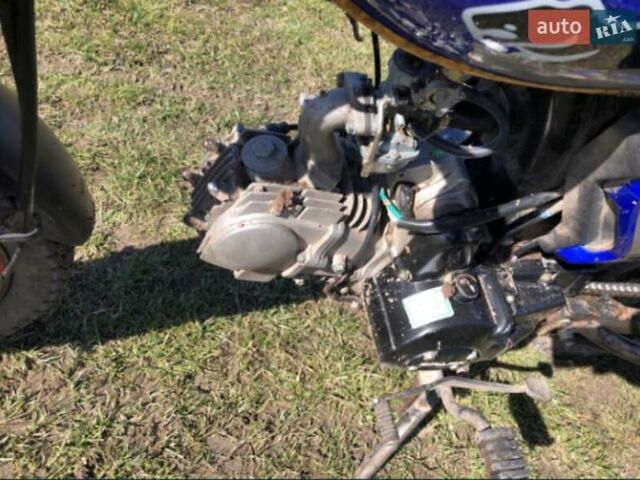 Спарк SP 125C-2C, объемом двигателя 1.25 л и пробегом 2 тыс. км за 410 $, фото 1 на Automoto.ua