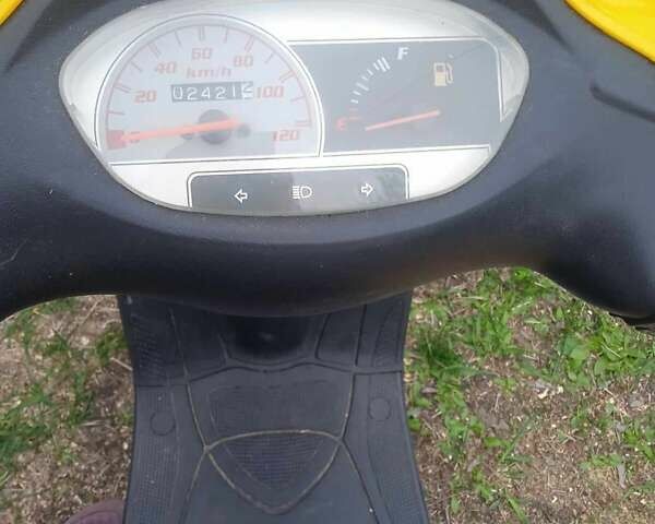 Жовтий Спарк SP 125C-2C, об'ємом двигуна 0.13 л та пробігом 242 тис. км за 603 $, фото 1 на Automoto.ua
