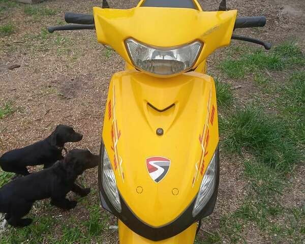 Жовтий Спарк SP 125C-2C, об'ємом двигуна 0.13 л та пробігом 242 тис. км за 603 $, фото 5 на Automoto.ua