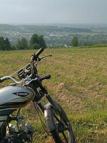 Сірий Спарк SP 125C-2C, об'ємом двигуна 0.12 л та пробігом 3 тис. км за 510 $, фото 4 на Automoto.ua