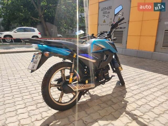 Синій Спарк SP 125C-2C, об'ємом двигуна 0.12 л та пробігом 2 тис. км за 555 $, фото 2 на Automoto.ua