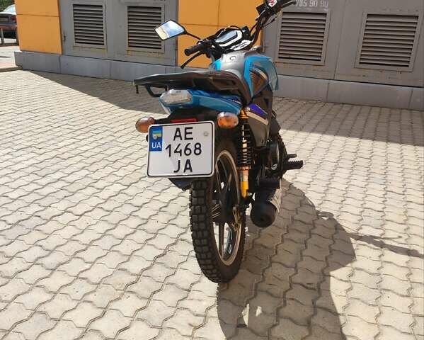 Синій Спарк SP 125C-2C, об'ємом двигуна 0.12 л та пробігом 2 тис. км за 555 $, фото 4 на Automoto.ua