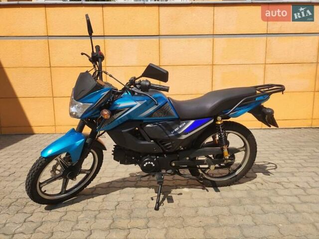 Синій Спарк SP 125C-2C, об'ємом двигуна 0.12 л та пробігом 2 тис. км за 555 $, фото 1 на Automoto.ua