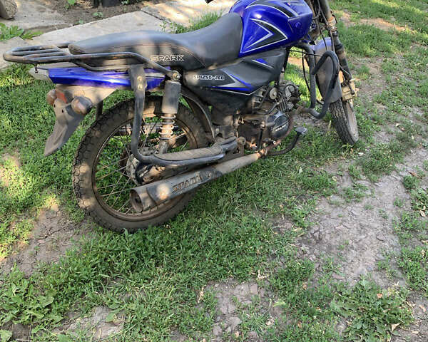 Синій Спарк SP 125C-2C, об'ємом двигуна 0.12 л та пробігом 10 тис. км за 454 $, фото 1 на Automoto.ua