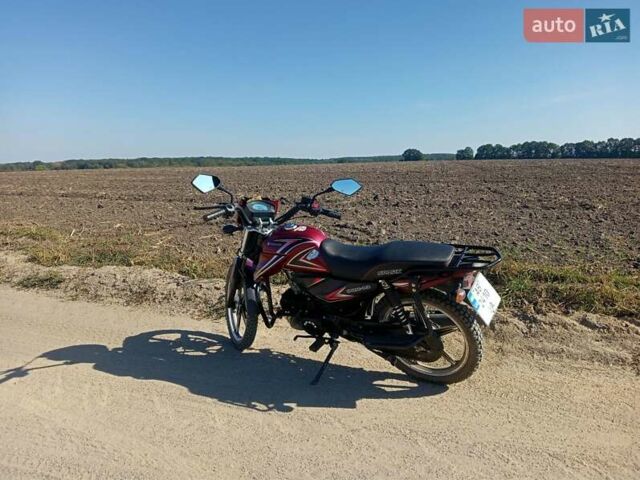 Красный Спарк SP 125C-2CD, объемом двигателя 0.12 л и пробегом 570 тыс. км за 503 $, фото 3 на Automoto.ua