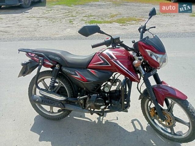 Красный Спарк SP 125C-2CD, объемом двигателя 0.12 л и пробегом 570 тыс. км за 503 $, фото 1 на Automoto.ua