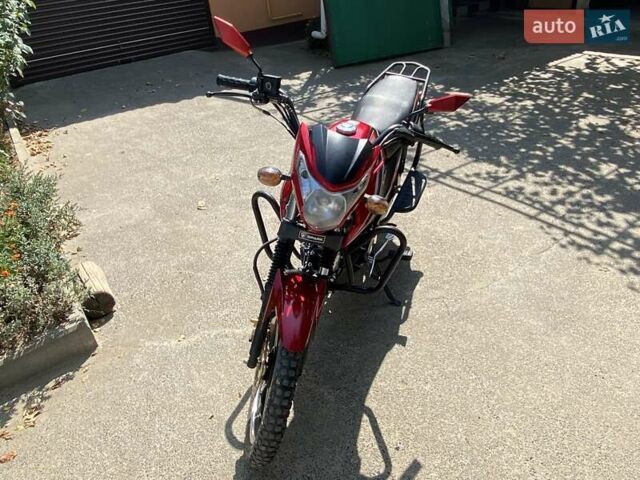 Красный Спарк SP 125C-2CD, объемом двигателя 0 л и пробегом 3 тыс. км за 603 $, фото 1 на Automoto.ua