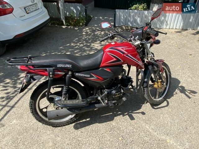 Красный Спарк SP 125C-2CD, объемом двигателя 0 л и пробегом 3 тыс. км за 603 $, фото 3 на Automoto.ua