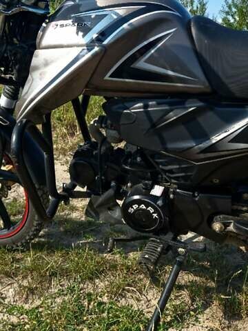 Сірий Спарк SP 125C-2CD, об'ємом двигуна 0.12 л та пробігом 3 тис. км за 557 $, фото 1 на Automoto.ua