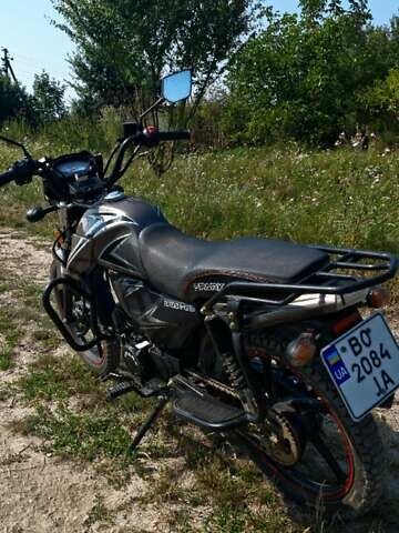 Сірий Спарк SP 125C-2CD, об'ємом двигуна 0.12 л та пробігом 3 тис. км за 557 $, фото 4 на Automoto.ua