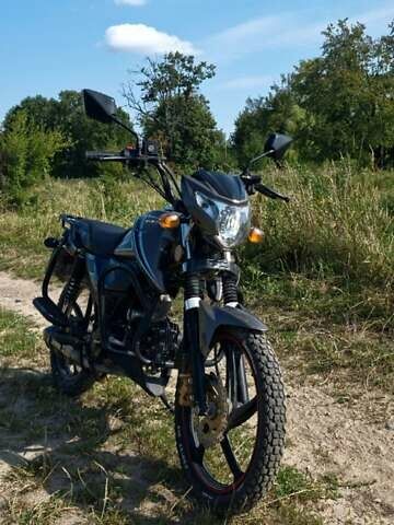 Сірий Спарк SP 125C-2CD, об'ємом двигуна 0.12 л та пробігом 3 тис. км за 557 $, фото 3 на Automoto.ua