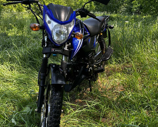 Синій Спарк SP 125C-2CD, об'ємом двигуна 1.25 л та пробігом 1 тис. км за 361 $, фото 2 на Automoto.ua