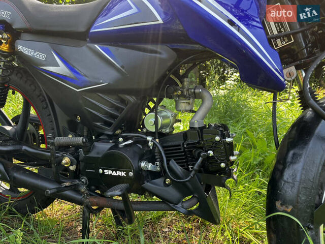 Синій Спарк SP 125C-2CD, об'ємом двигуна 1.25 л та пробігом 1 тис. км за 361 $, фото 7 на Automoto.ua