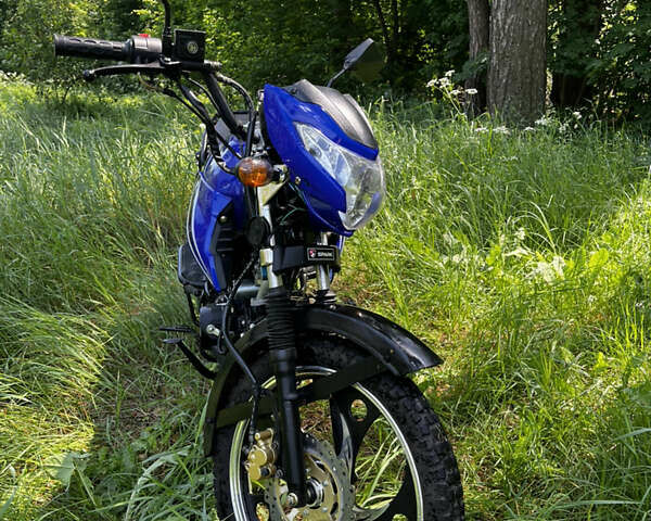 Синій Спарк SP 125C-2CD, об'ємом двигуна 1.25 л та пробігом 1 тис. км за 361 $, фото 1 на Automoto.ua